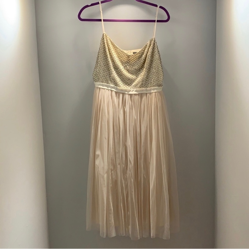 Needle and Thread Tulle dress
